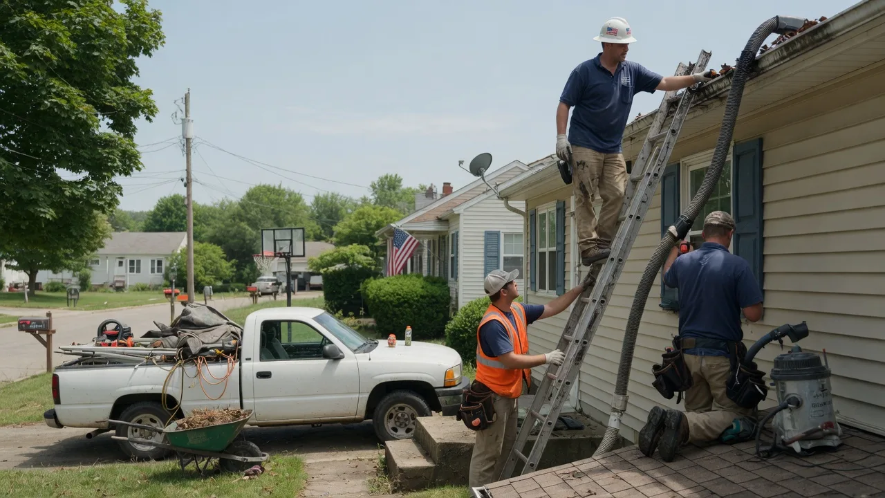 Gutter Installation in Chicago Heights, IL near me